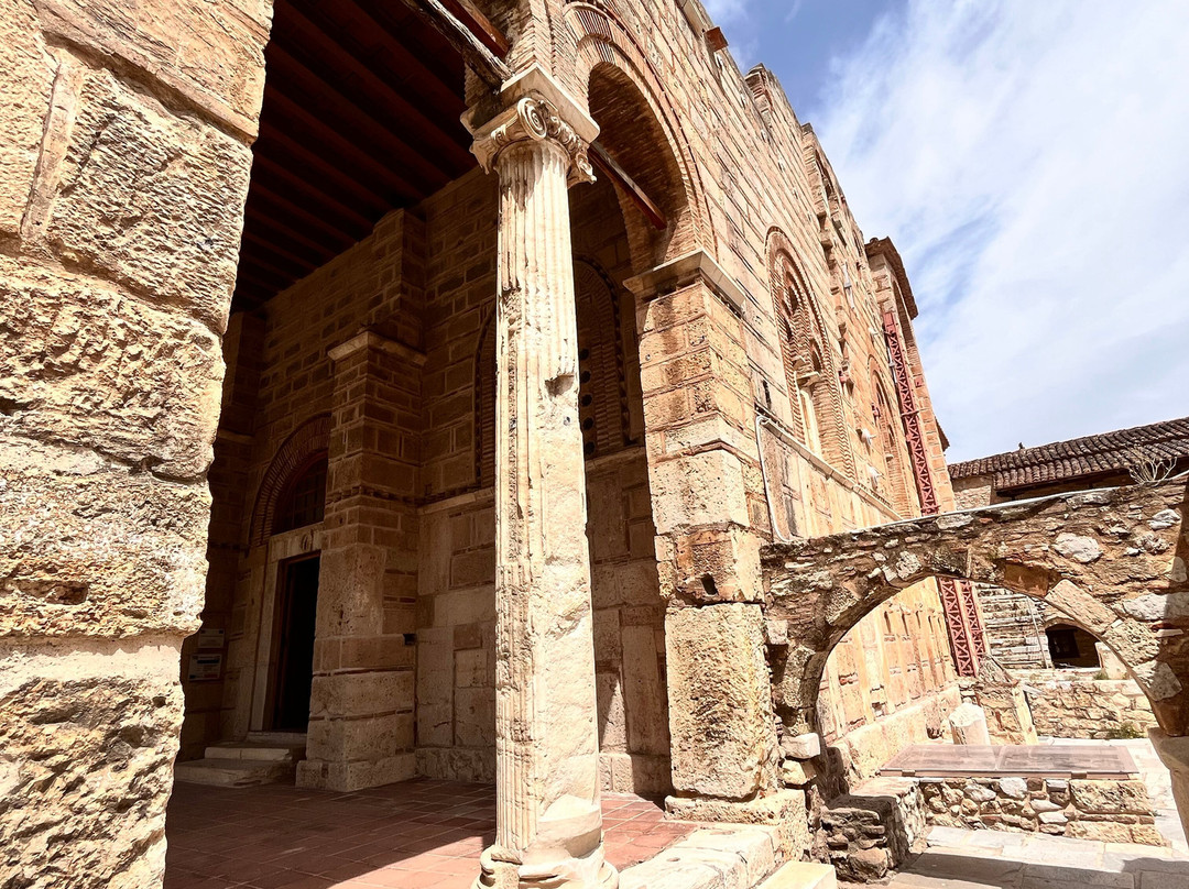 达夫尼修道院-雅典必去景点