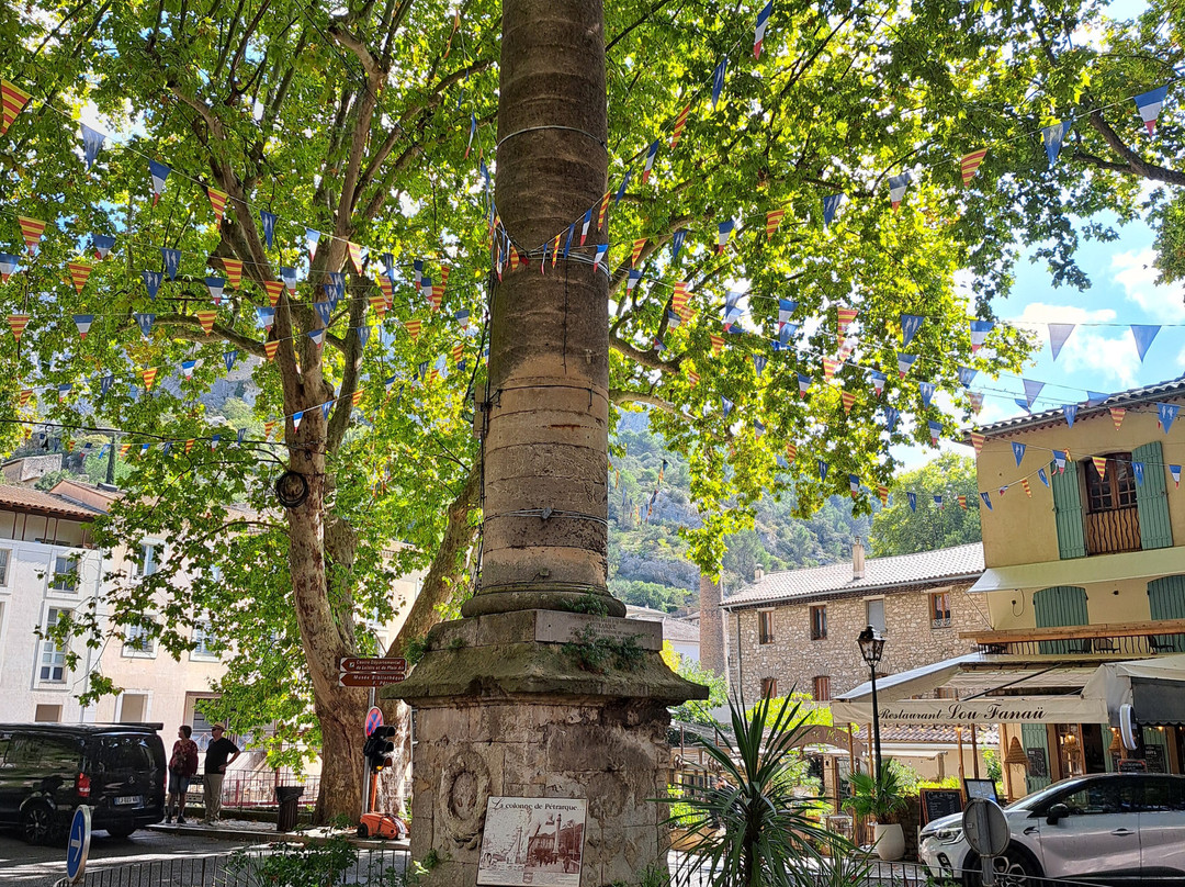 La Colonne De Pétrarque-泉水小镇必去景点