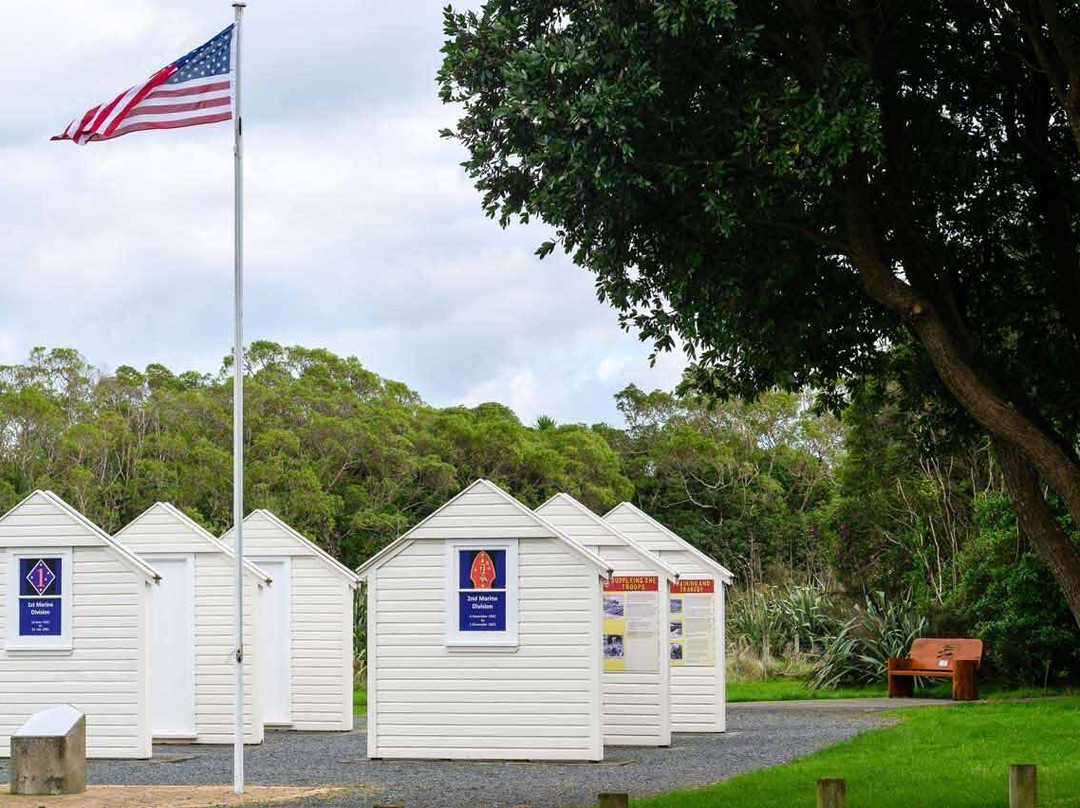 US Marine Memorial in New Zealand-Paekakariki必去景点