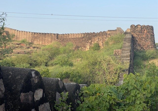 Rao Jodha Desert Rock Park-焦特布尔必去景点