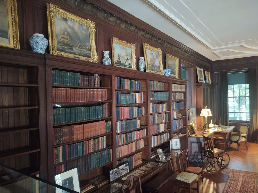 Home of Franklin D. Roosevelt National Historic Site-海德公园必去景点