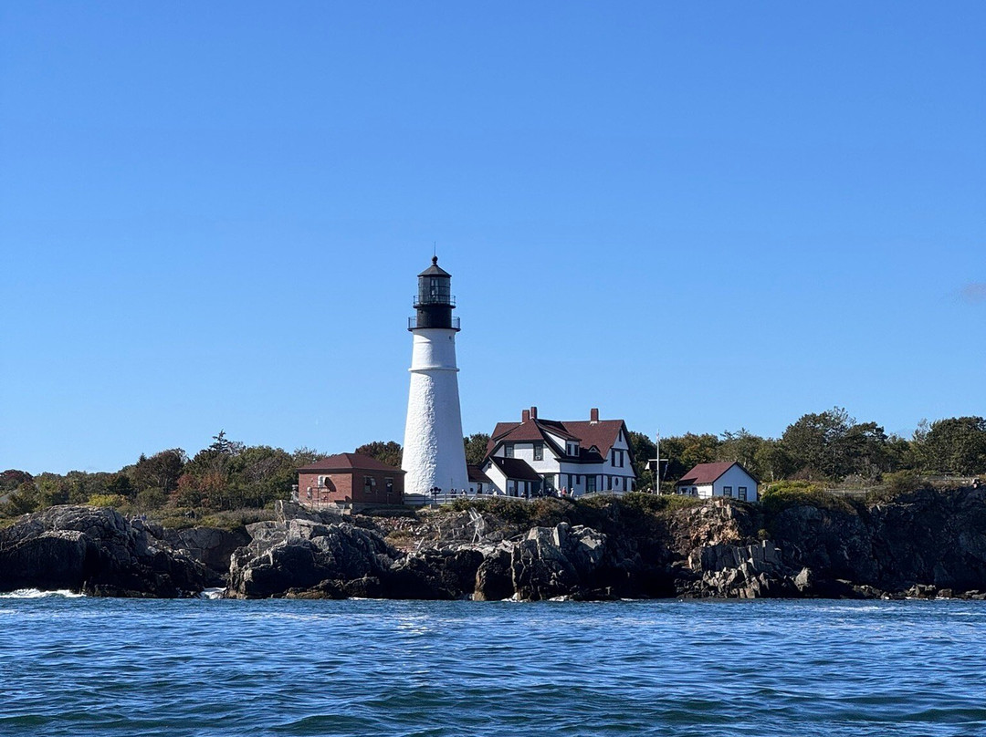 Casco Bay Adventures-南波特兰必去景点