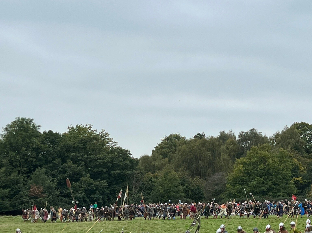 Battle Abbey and Battlefield-巴特尔必去景点