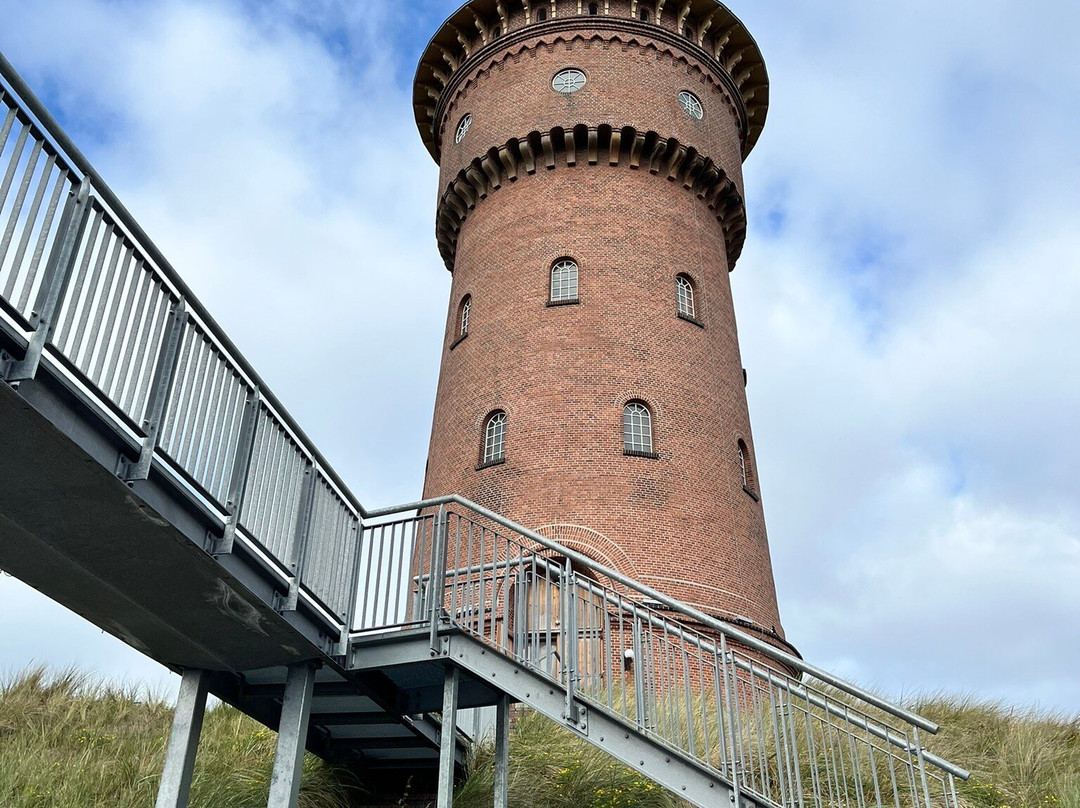 Wasserturm Und Wassermuseum Borkum-Borkum必去景点