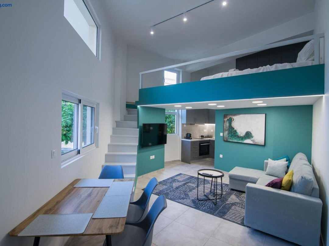 Oculus Dafni Lofts By Live&travel
