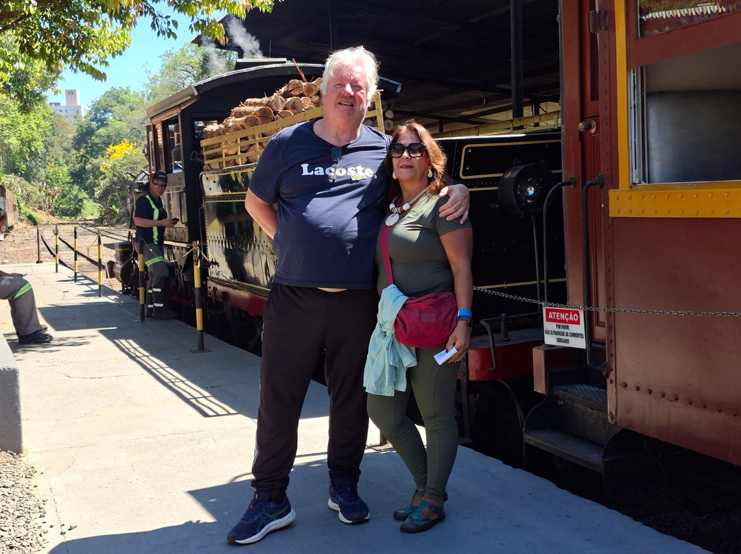 Trem das Termas - Maria Fumaca-Piratuba必去景点