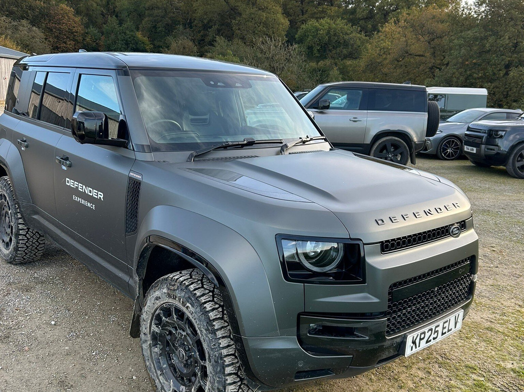 Land Rover Experience North Yorkshire-斯基普顿必去景点