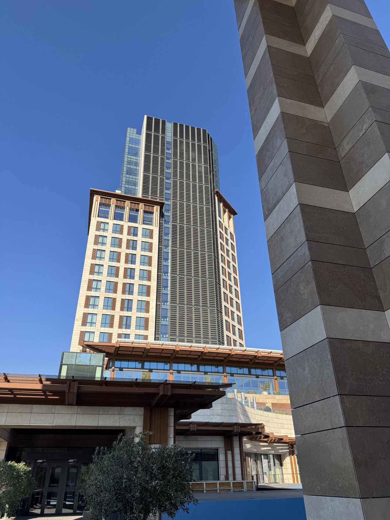 伊兹密尔伊斯廷帕克凯悦酒店-浴室