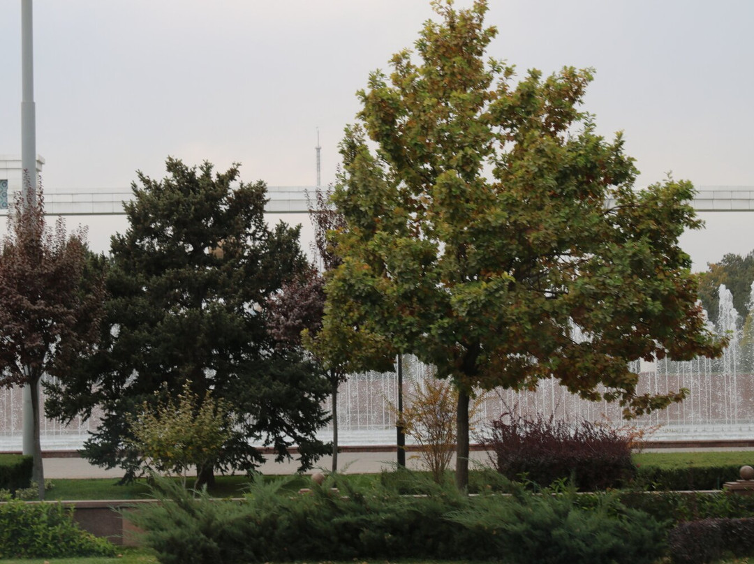 独立广场-塔什干必去景点