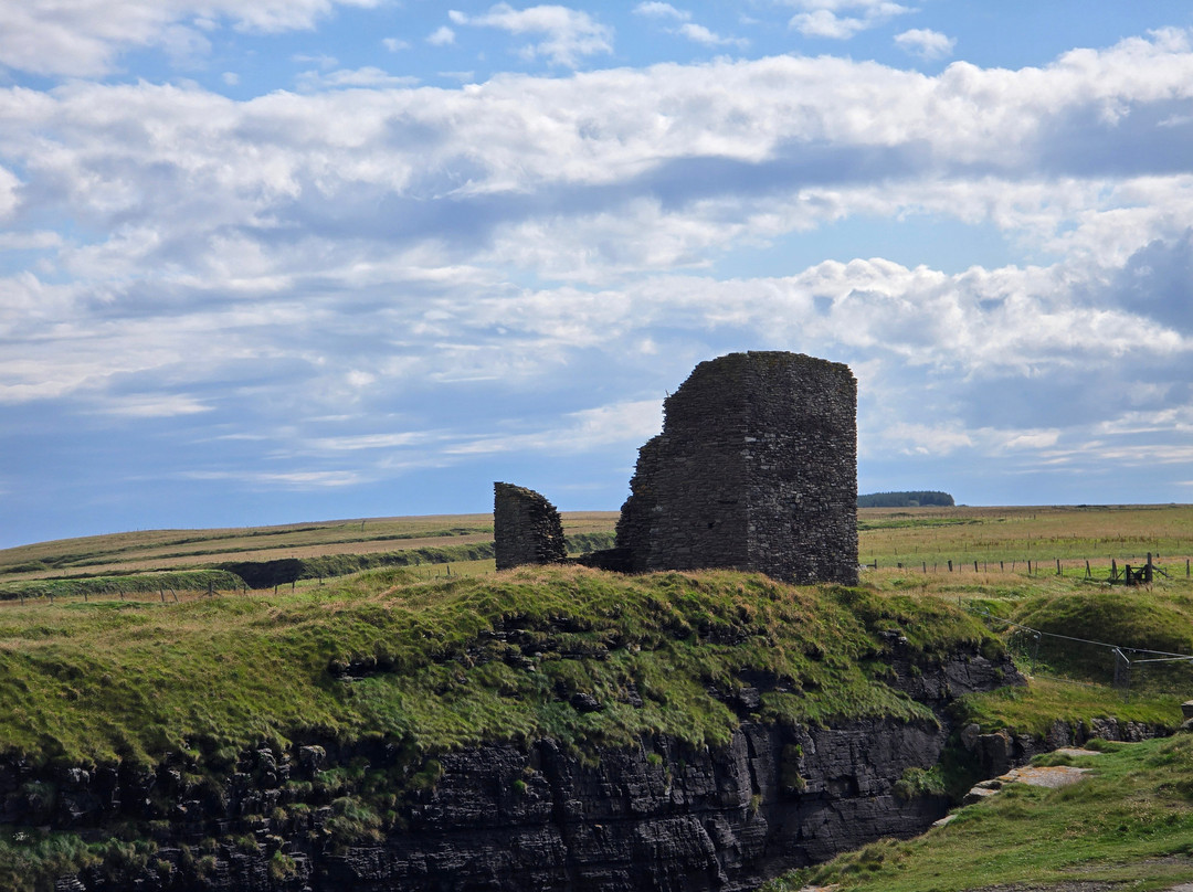 Old Wick Castle-Wick必去景点