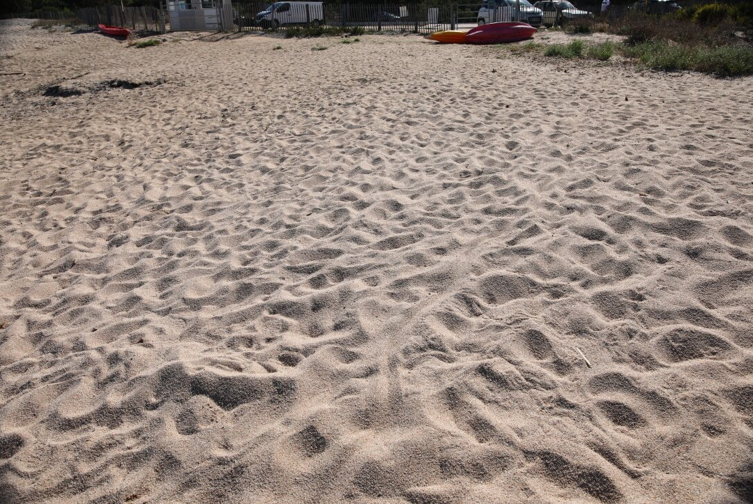 La plage de Verghia-Coti-Chiavari必去景点