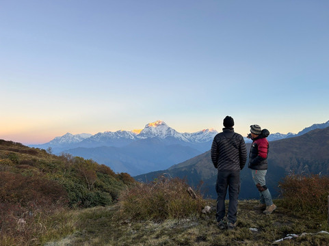 Base Camp Hike-加德满都必去景点