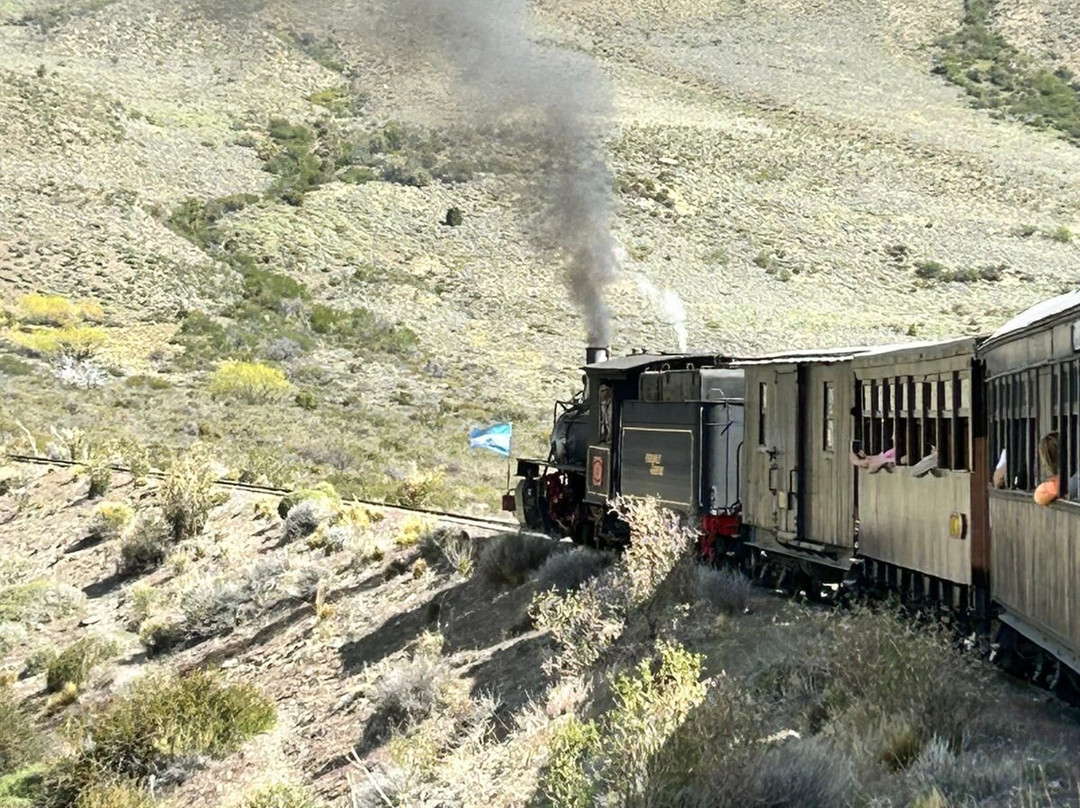 La Trochita - Viejo Expreso Patagónico En Esquel-Esquel必去景点