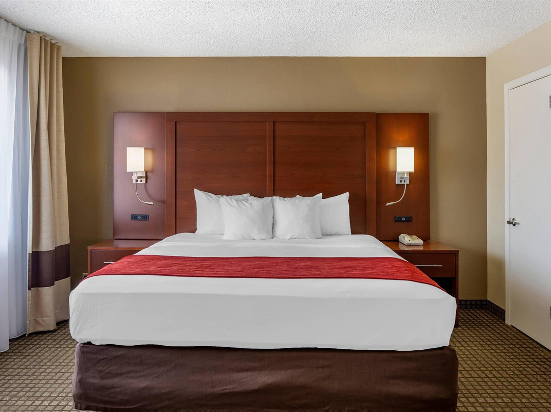 Franklin Grove酒店住宿-Comfort Inn & Suites