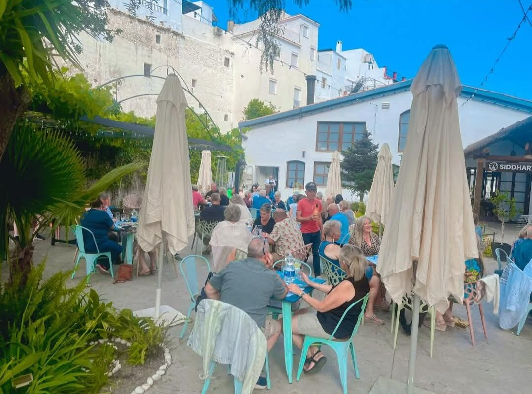 Restaurante Siddhartha On The Rock