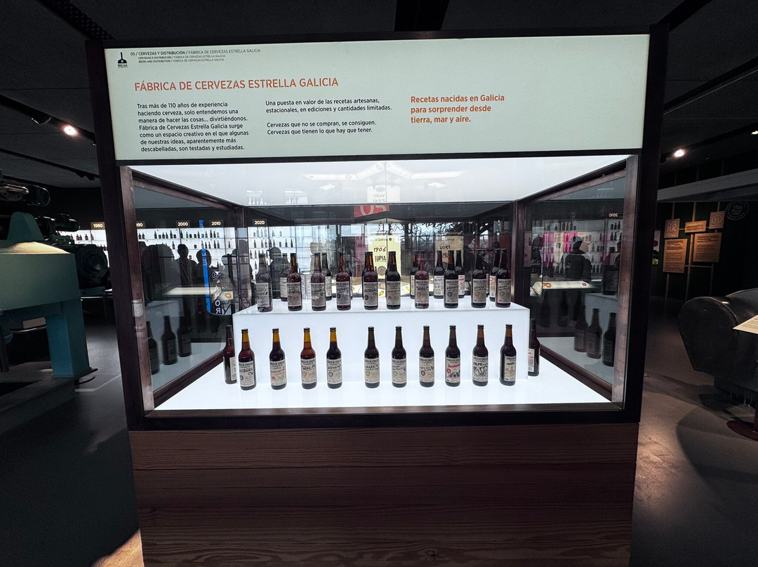 MEGA Museo Estrella Galicia-拉科鲁尼亚省必去景点