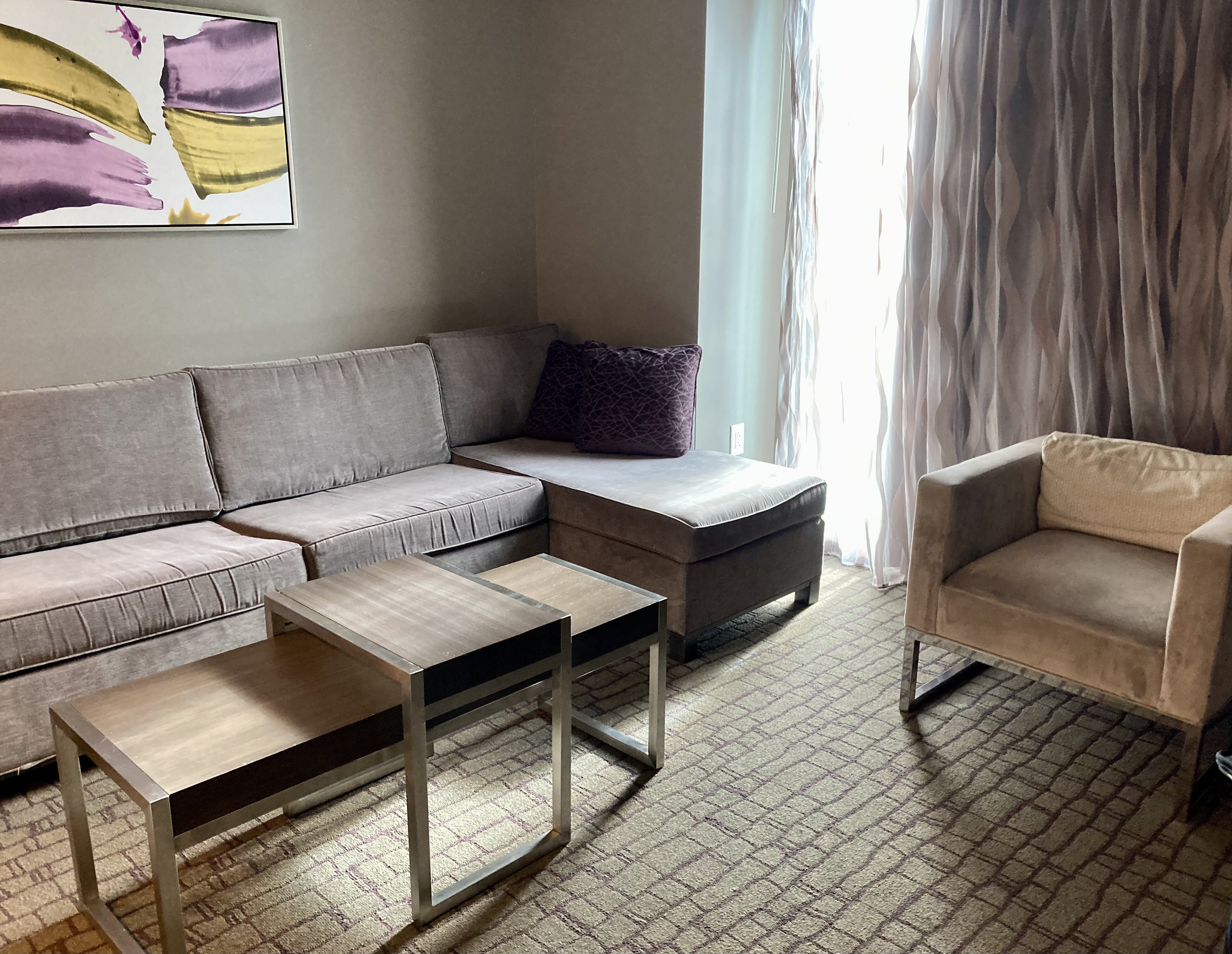 Embassy Suites by Hilton Charlotte Uptown-客卧