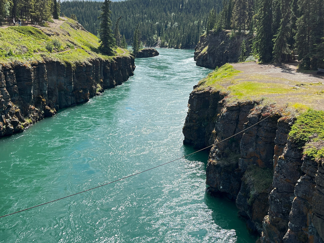 Miles Canyon-白马市必去景点