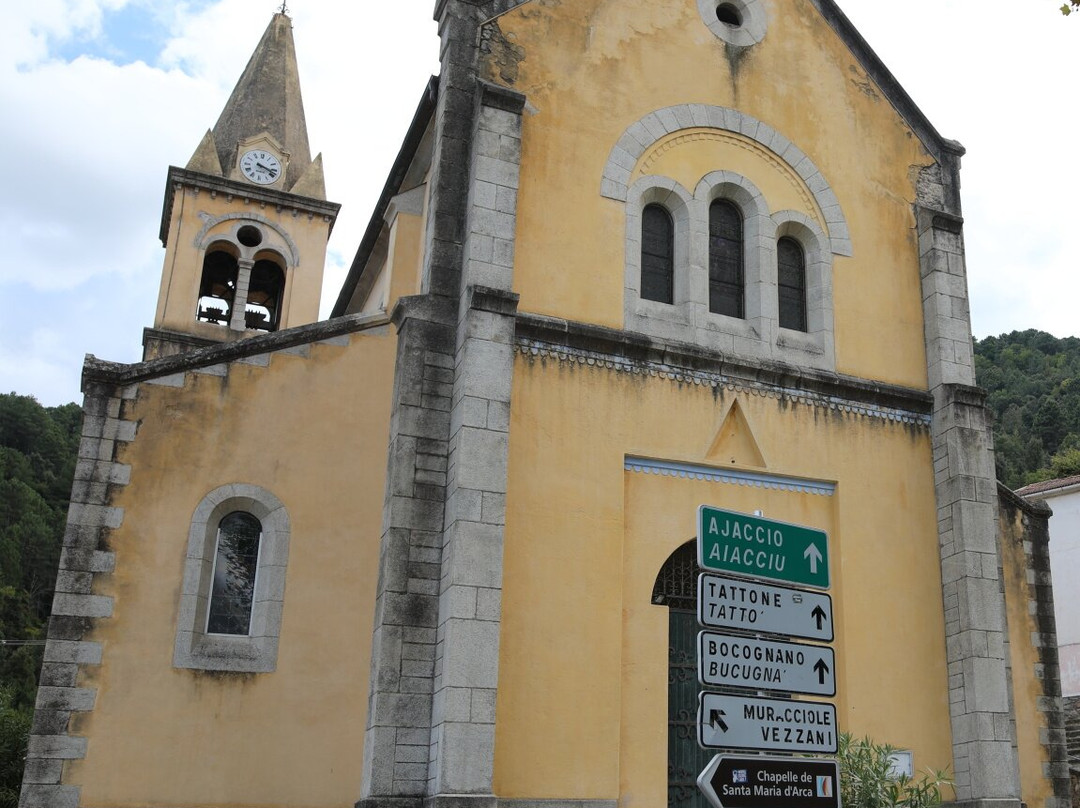 Église de Saint Pierre-aux-Liens-Vivario必去景点
