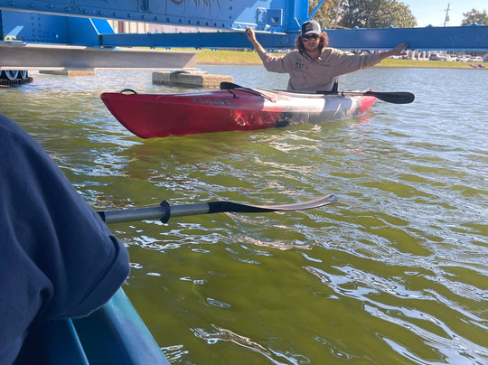 Kayak-iti-Yat Original Kayaking Tours of New Orleans-新奥尔良必去景点