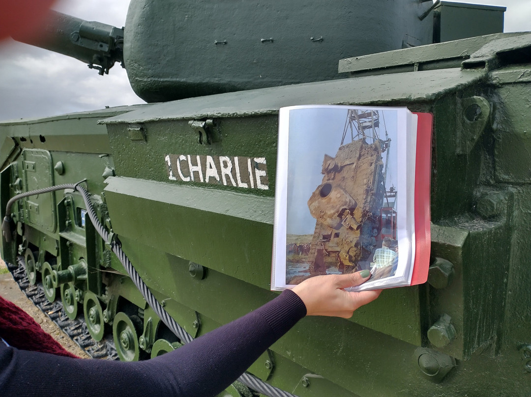 World War II Veterans' Memories-巴约必去景点