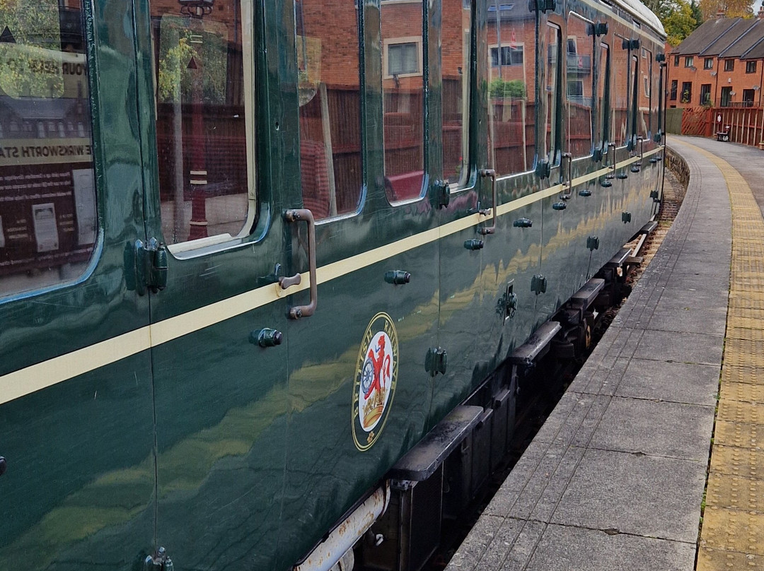 Ecclesbourne Valley Railway-Wirksworth必去景点