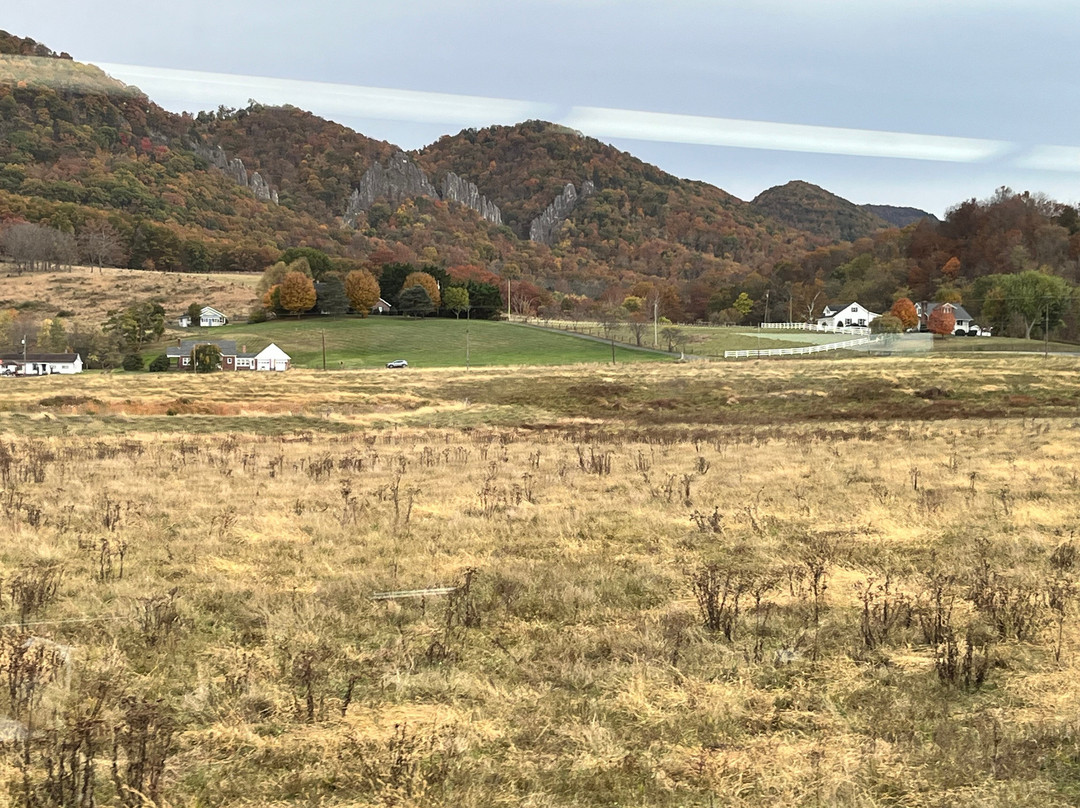 Potomac Eagle Scenic Railroad-Romney必去景点