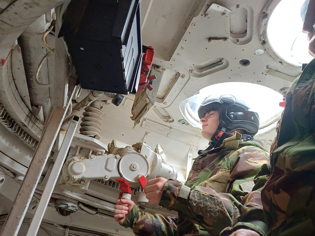 Armourgeddon Military Vehicle Museum-Husbands Bosworth必去景点