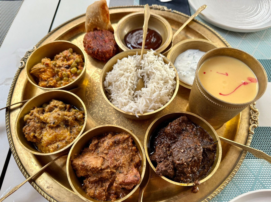 Rajwadi Thali & Fusion Grill