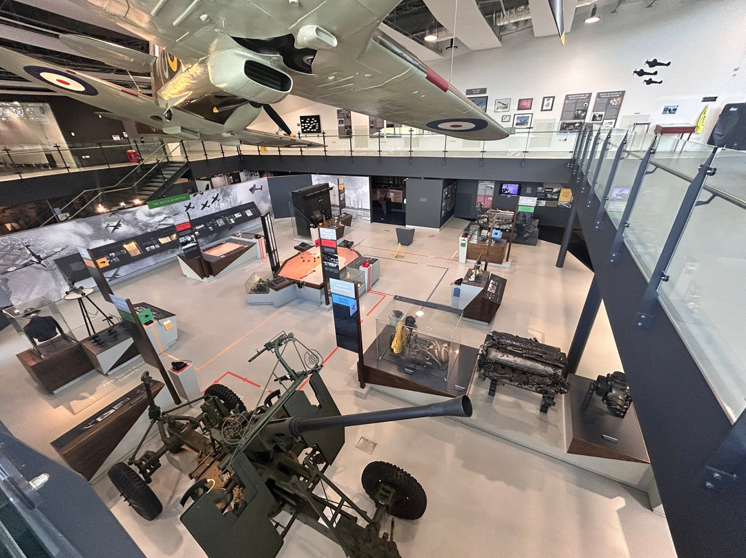 Battle of Britain Bunker-乌克斯桥必去景点