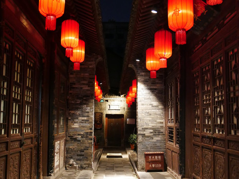 高家大院-西安市必去景点