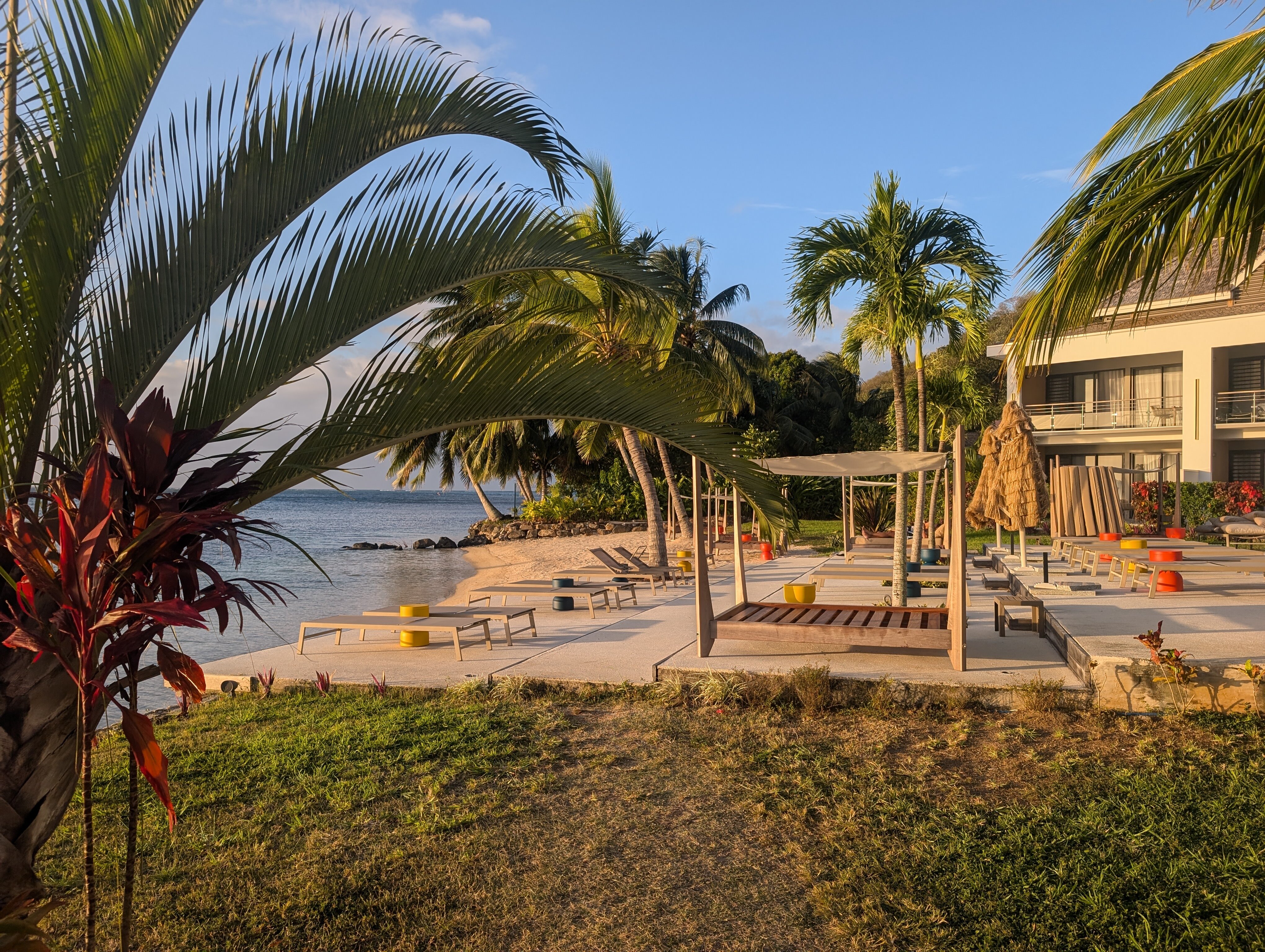 Cook's Bay Hotel & Suites, Moorea-泳池