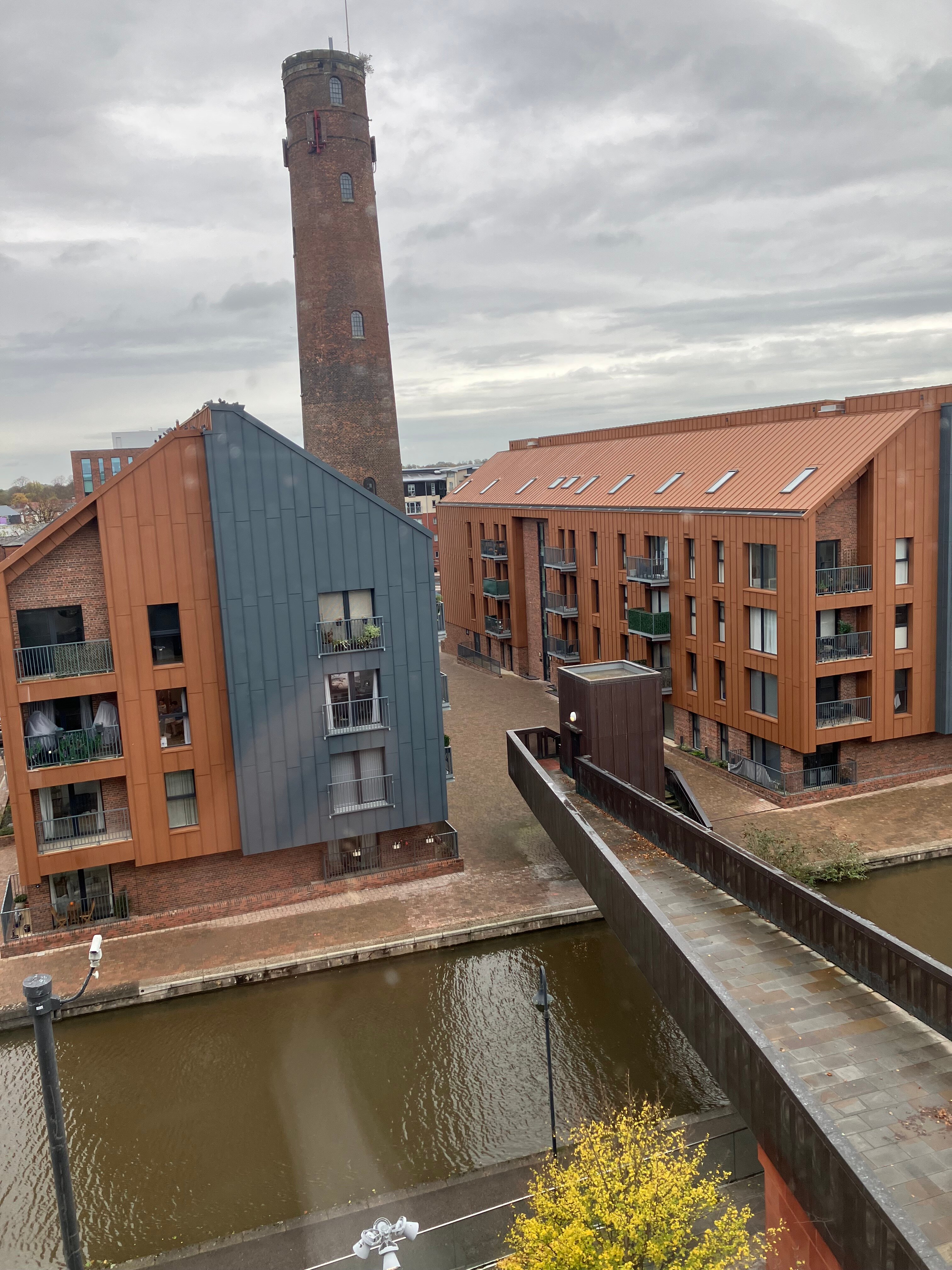 Moxy Chester-酒店景观