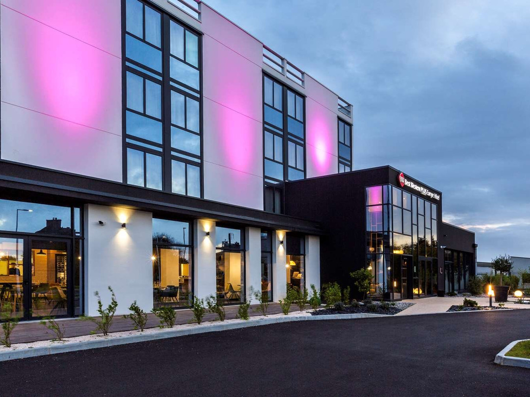 布列斯特酒店住宿-Best Western Plus Europe Hotel