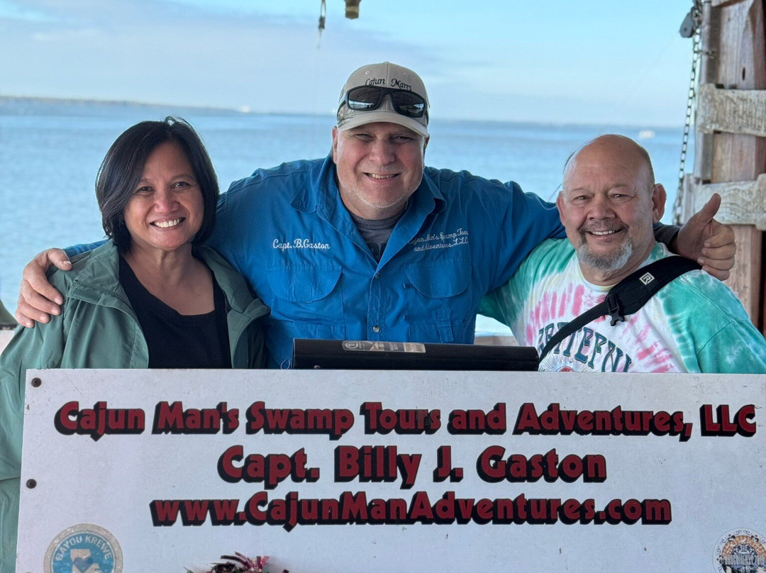 Cajun Man's Swamp Tours & Adventures-Gibson必去景点