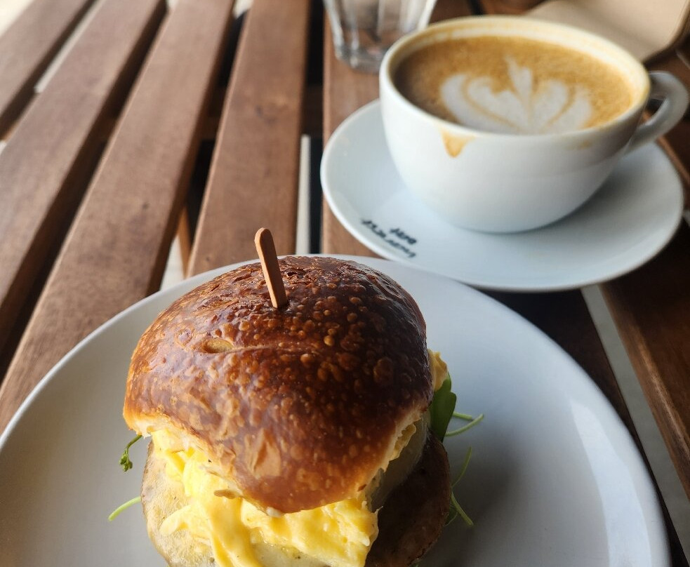 June's Breakfast + Patio