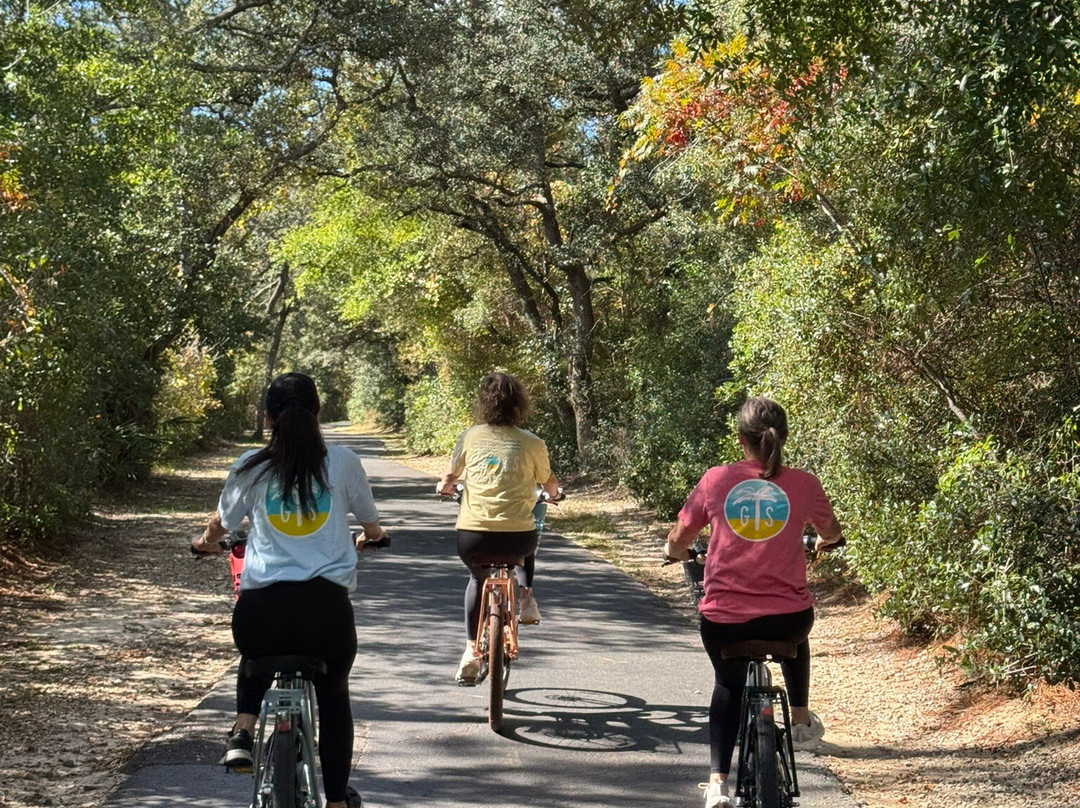 Beach Bike Rentals-橙色海湾必去景点