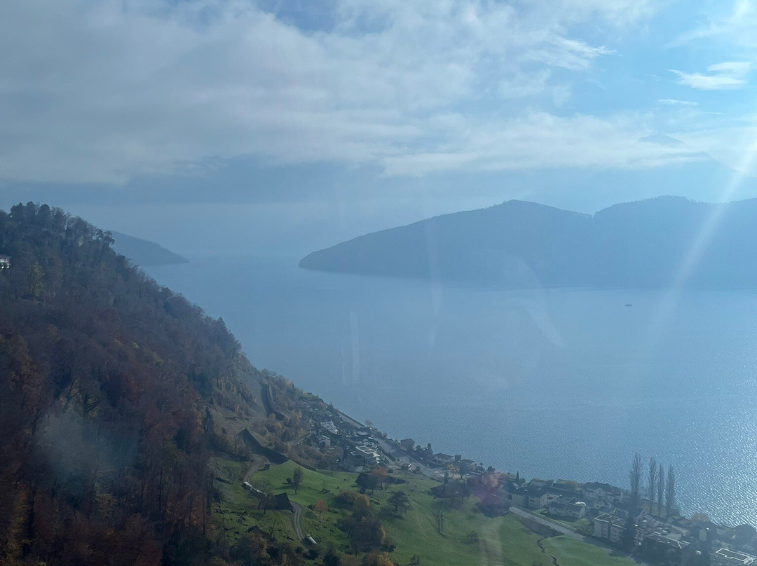 Luftseilbahn Weggis - Rigi Kaltbad-韦吉斯必去景点