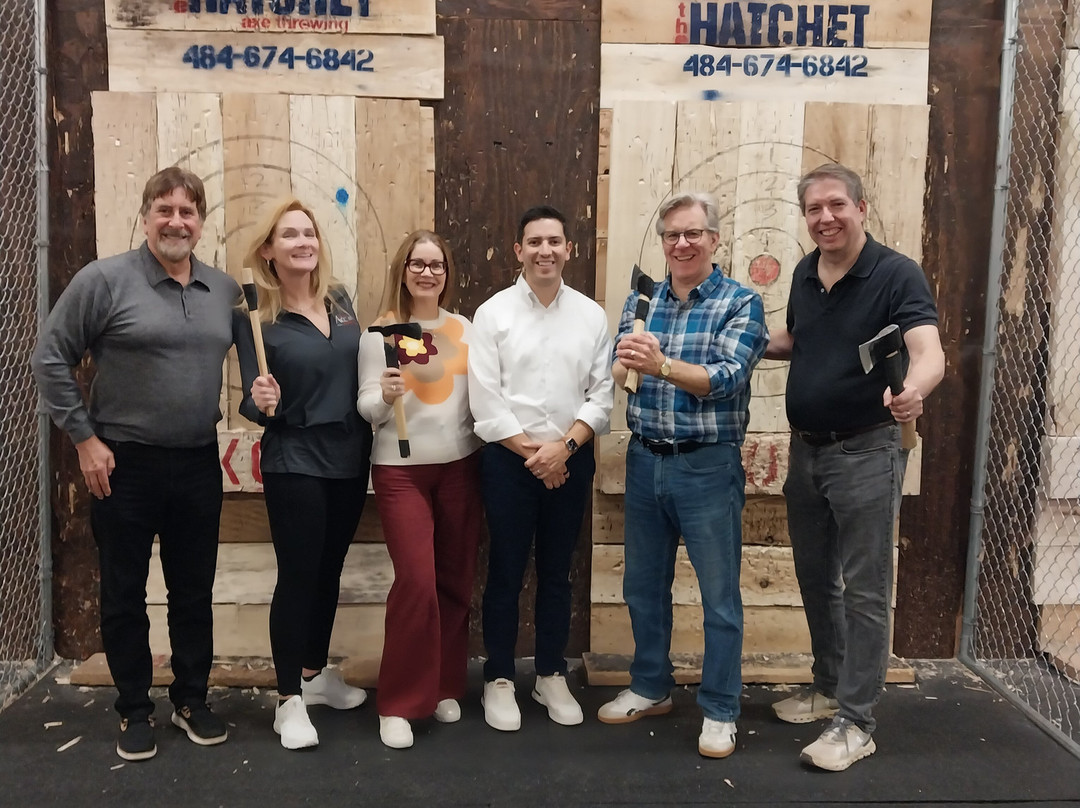 Bury The Hatchet King of Prussia - Axe Throwing-普鲁士国王必去景点