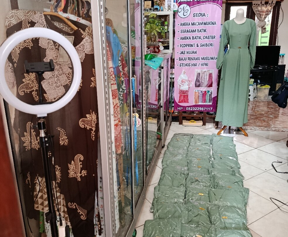 Ecoprint & Shibori Nuaris Collection-Sariharjo必去景点