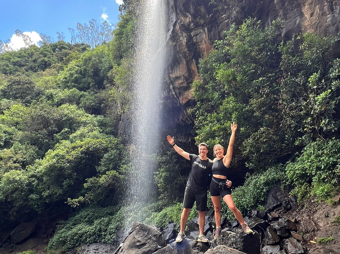 Les 7瀑布-黑河必去景点