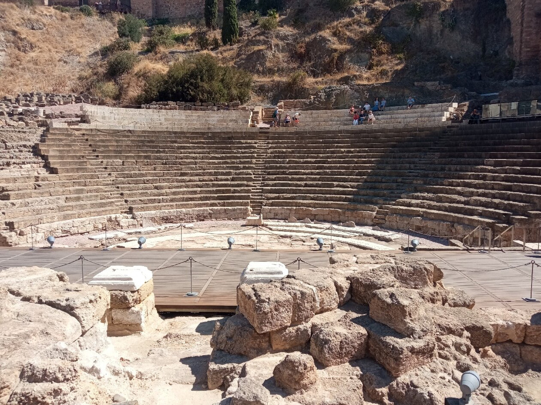 Teatro Romano de Malaga-马拉加必去景点