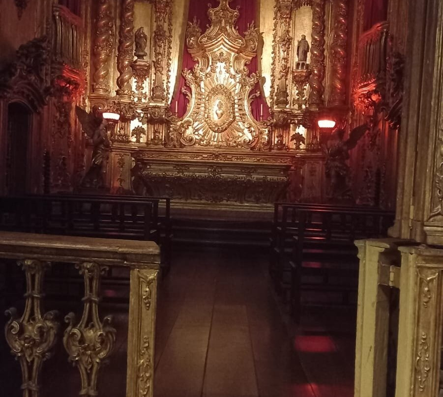 Mosteiro De São Bento-里约热内卢必去景点