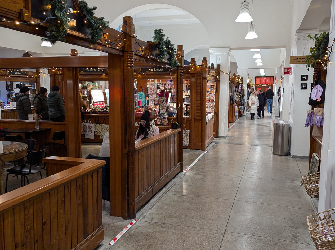 哈卡涅米室内市场-赫尔辛基必去景点