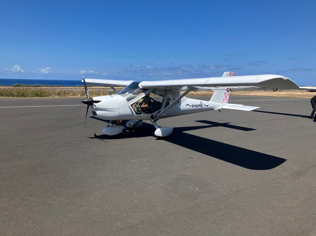 Survol Réunion-留尼旺圣皮耶必去景点