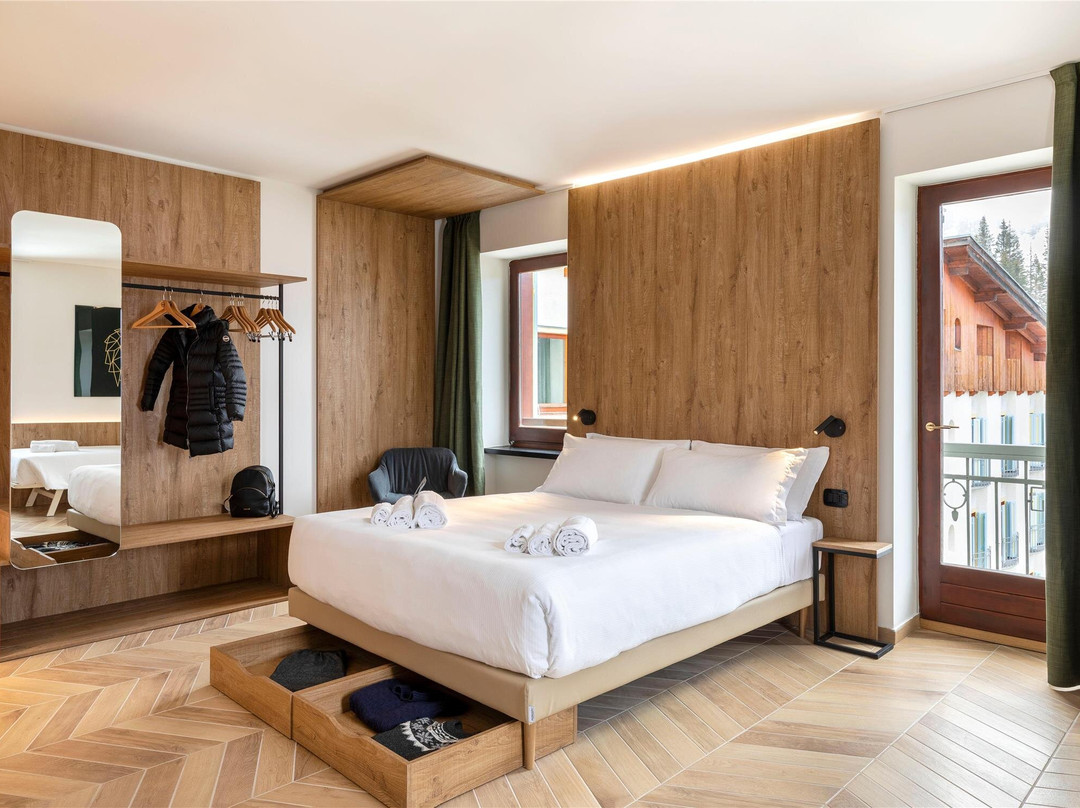 科尔蒂纳丹佩佐酒店住宿-B&B Hotel Passo Tre Croci Cortina