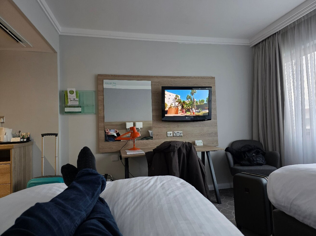 假日普雷斯顿酒店主图