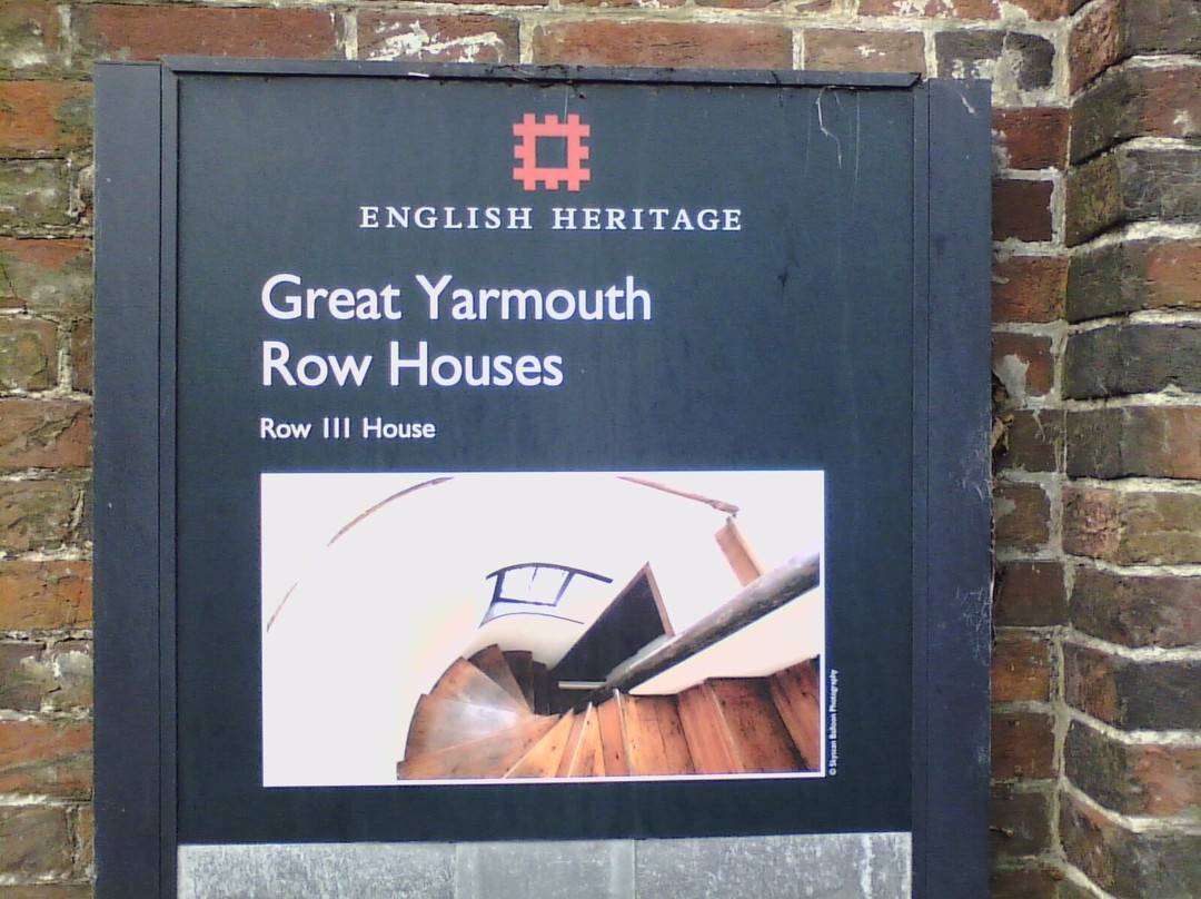 Great Yarmouth Row Houses-大雅茅斯必去景点