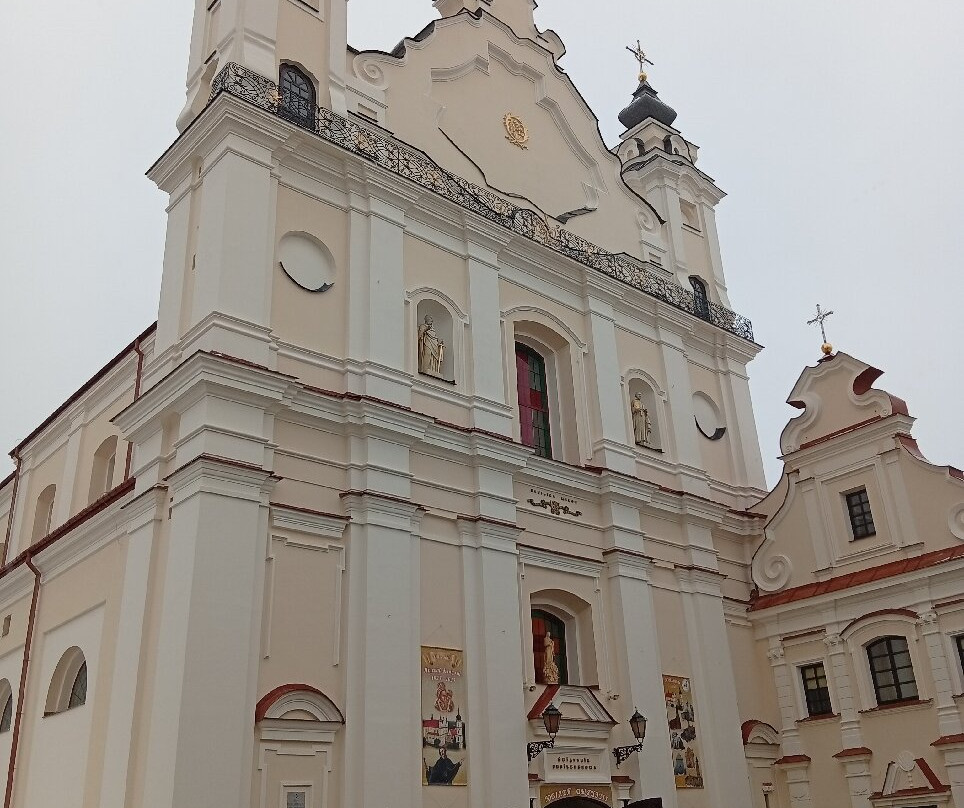 Franciscan Church of the Assumption of the Virgin Mary and Monastery-Pinsk必去景点