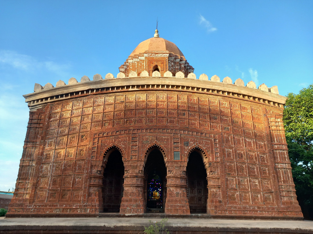 Madan Mohan Temple-Bishnupur必去景点